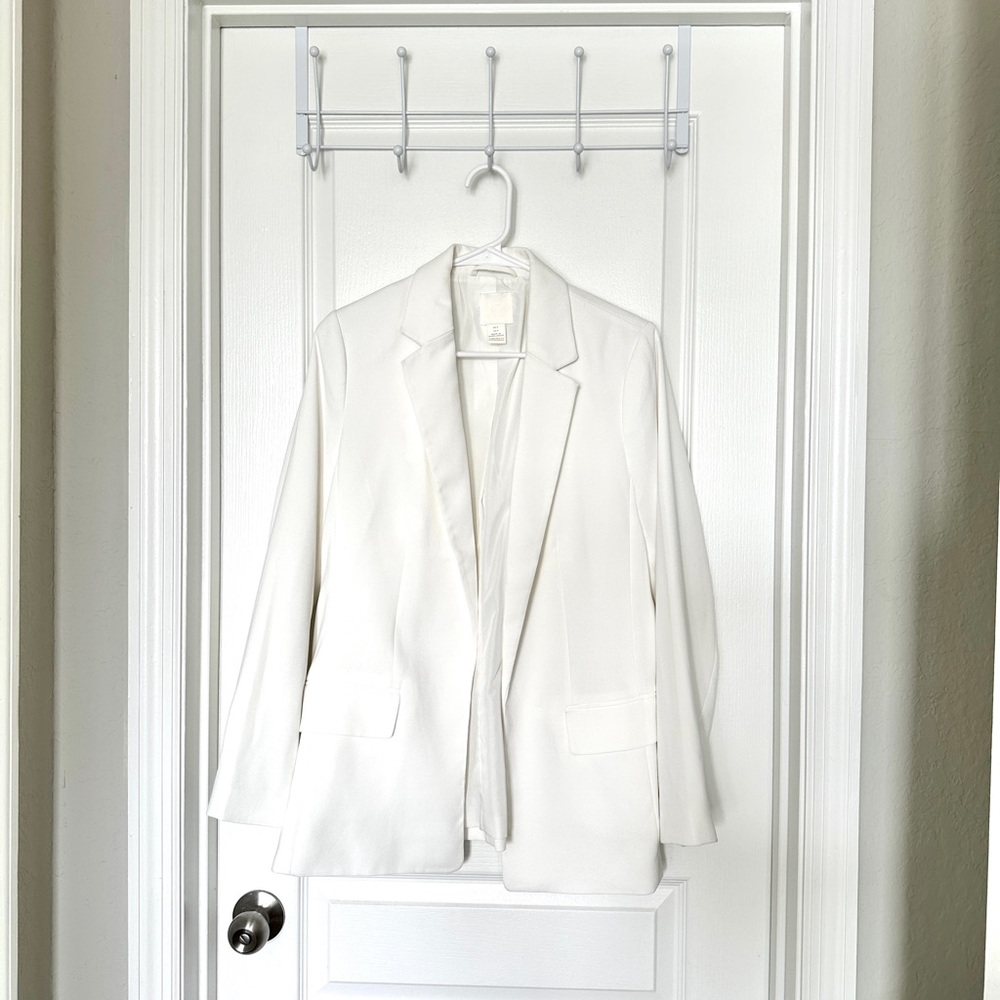 H&M White Blazer